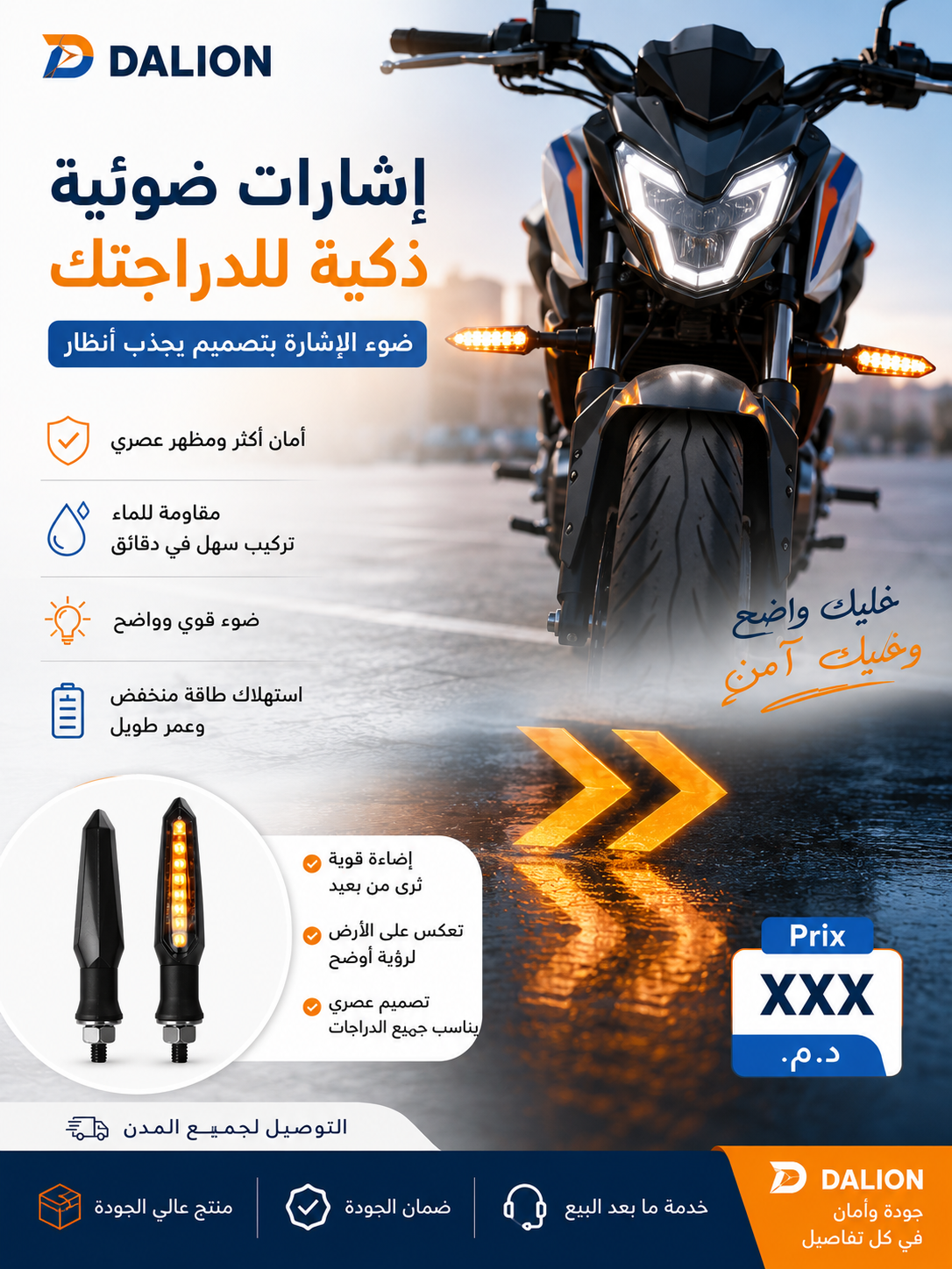 مقاومة للماء وتركيب سهل
